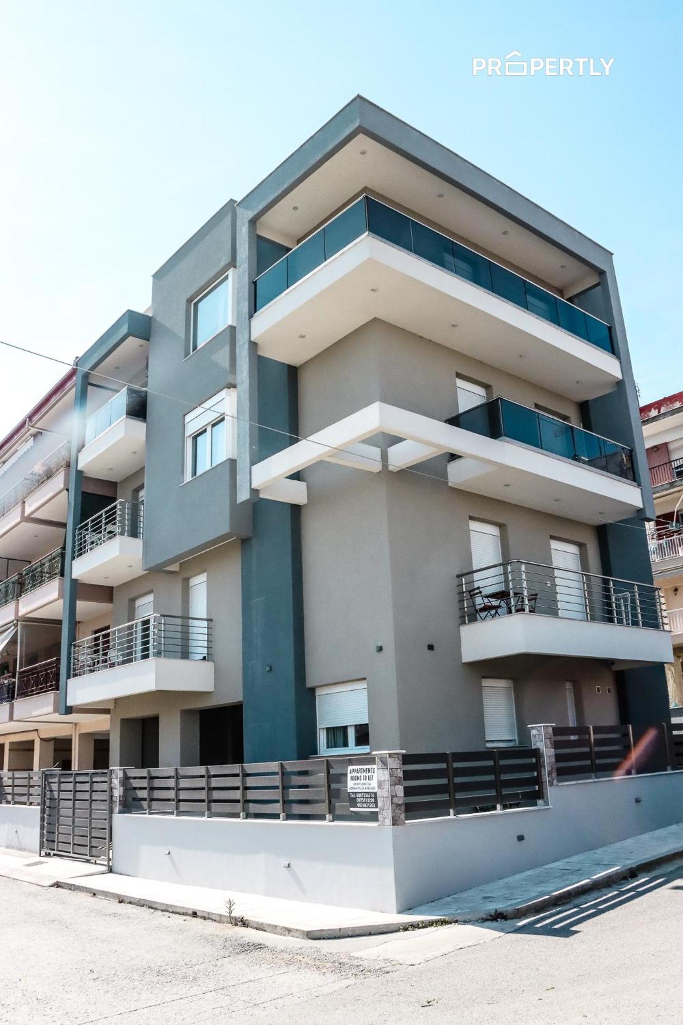 Ocean Pearl #2 Apartment Nea Kallikrateia Exterior photo